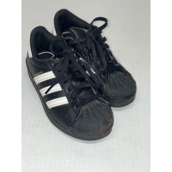 Adidas Other - Adidas superstar Black White Size 11.5‎ K 789002 A41